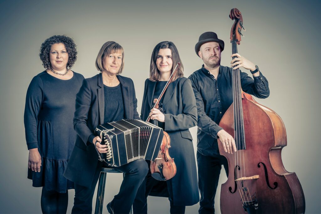 Donnerstag, 22. Oktober, 20 Uhr: Faux Pas - Tango Music