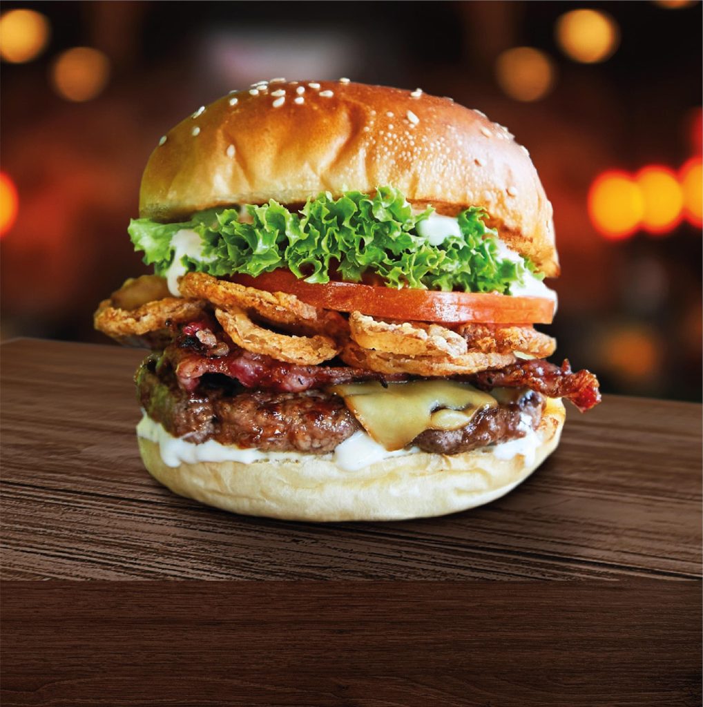 Samstag, 14. März, ab 18 Uhr: BURGERABEND